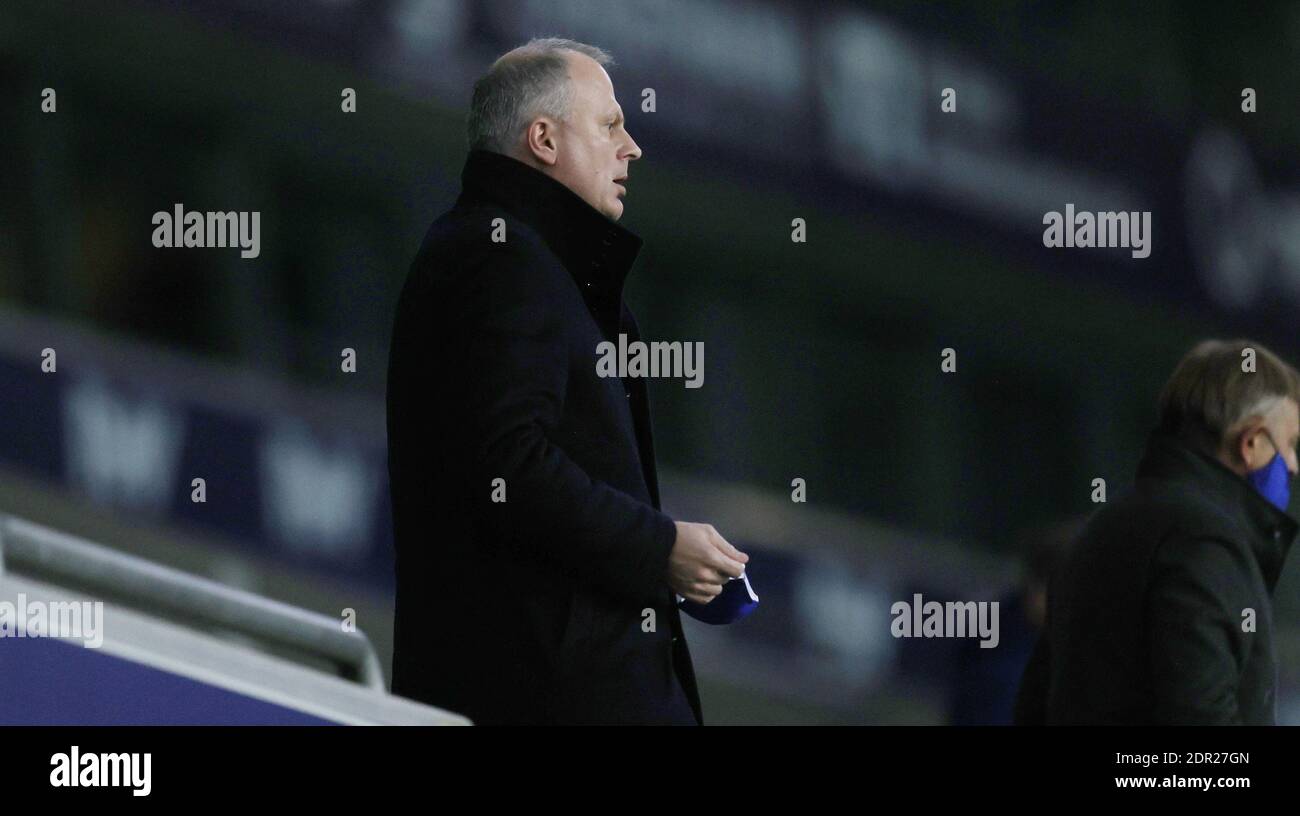 Schalke management Jochen SCHNEIDER sulla tribuna, deluso, enttvssuscht, Enttvssuschung, Enttaeuschung Soccer 1. Bundesliga, 12° giorno, FC Schalke 04 (GE) - SC Freiburg (FR) 0: 2, il 16 dicembre 2020 a Gelsenkirchen/Germania. Foto: Juergen Fromme/Firo Sportphoto/Pool via FOTOAGENTUR SVEN SIMON le NORMATIVE DFL VIETANO QUALSIASI USO DI FOTOGRAFIE COME SEQUENZE DI IMMAGINI E/O QUASI-VIDEO.USO ESCLUSIVAMENTE EDITORIALE. NESSUNA VENDITA SECONDARIA (RI-) ENTRO 48 ORE DOPO IL KICK-OFF. Solo per scopi giornalistici! Agenzie di stampa nazionali e internazionali NON RIVENDONO! ¬ | utilizzo in tutto il mondo Foto Stock