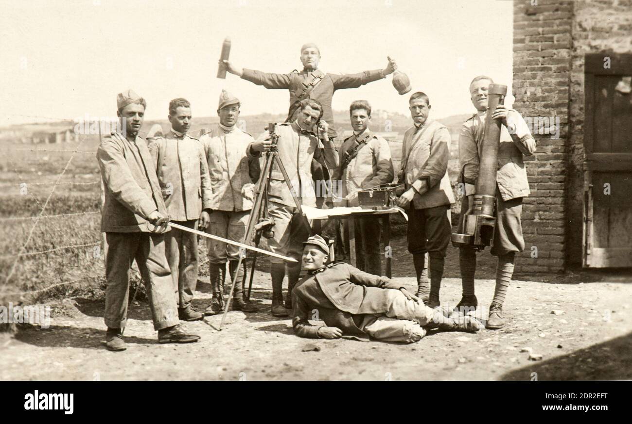 Soldati italiani della prima guerra mondiale immagini e fotografie