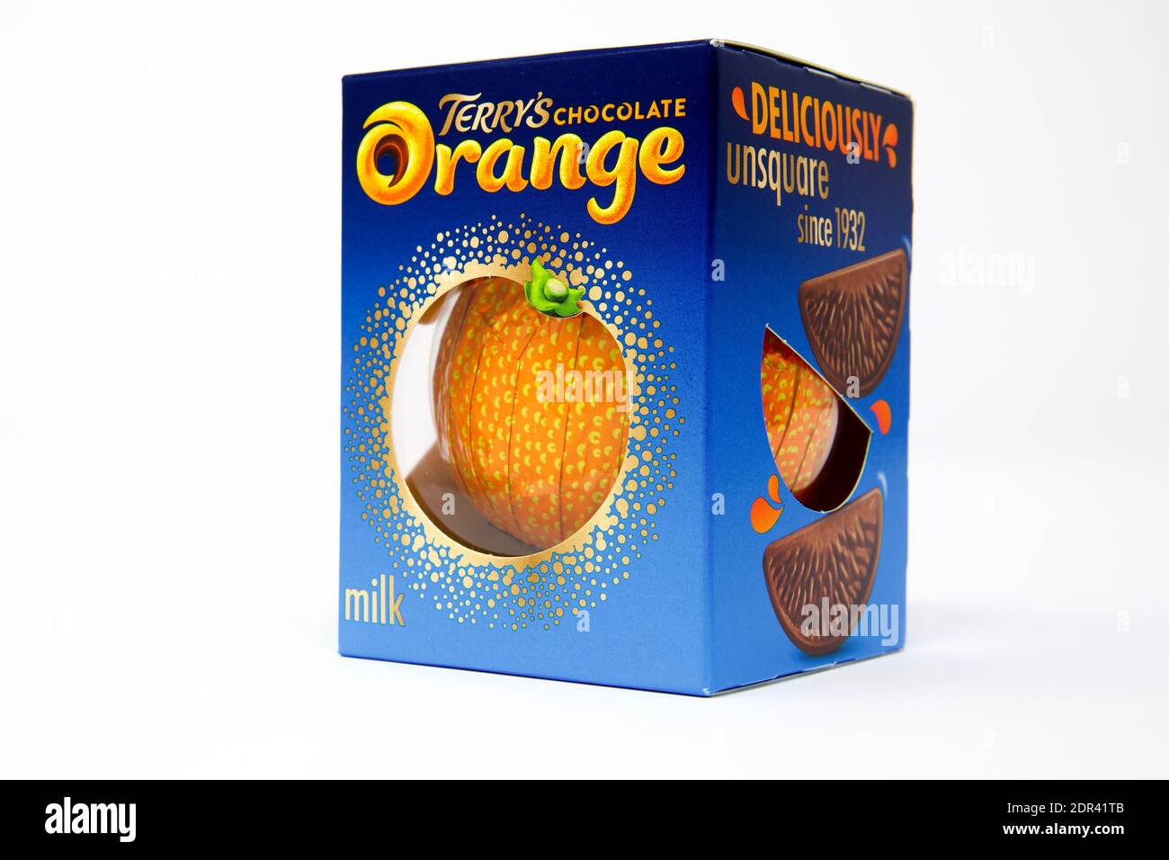 Terry al cioccolato di Orange Foto Stock