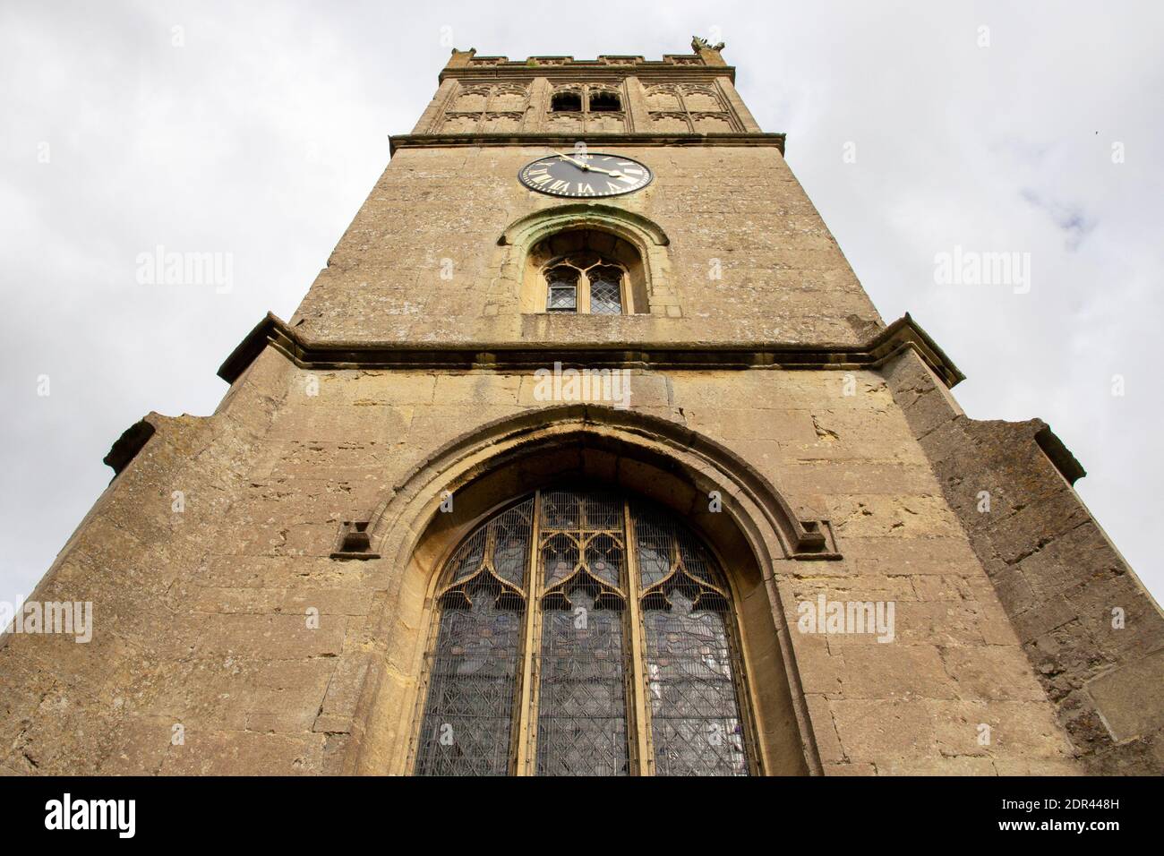 DEVIZES, WILTSHIRE, REGNO UNITO, AGOSTO 25 2020. St James Church Devizes, Inghilterra, Regno Unito, 25 agosto 2020 Foto Stock