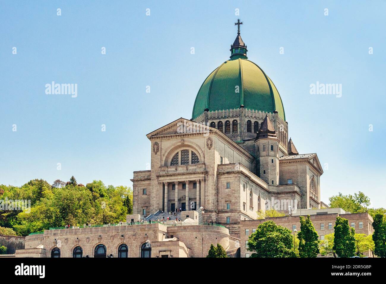Saint Joseph Oratory, Montreal, Canada Foto Stock