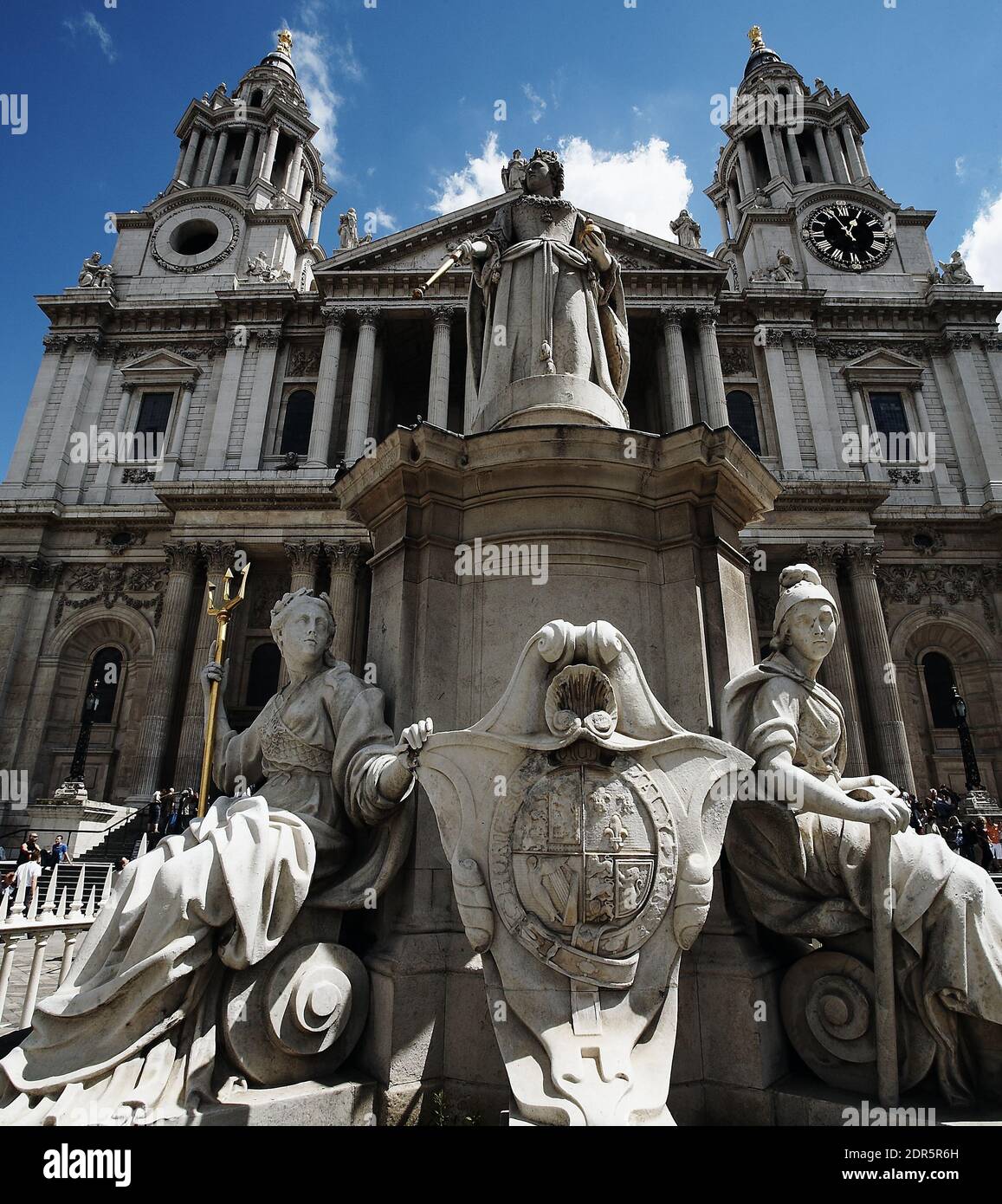 GRAN BRETAGNA / Londra / Cattedrale di St.Paul Foto Stock