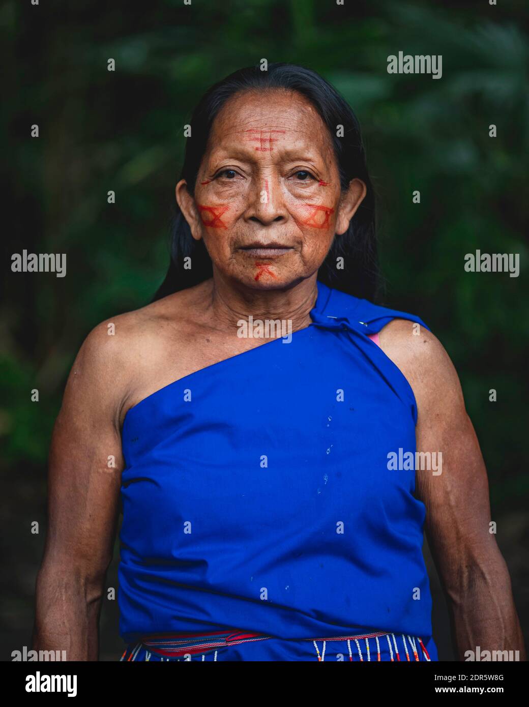 Territorio di Shuar, Amazzonia, Ecuador Foto Stock