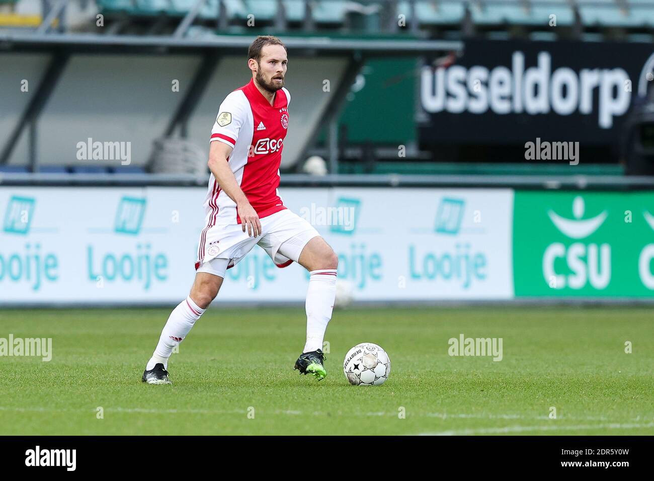 DOETINCHEM, PAESI BASSI - DICEMBRE 20: Daley Blind di Ajax durante la partita olandese Eredivisie tra ADO Den Haag e Ajax al Cars Jeans Stadium su De Foto Stock