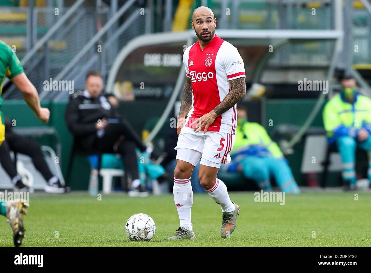 DOETINCHEM, PAESI BASSI - DICEMBRE 20: Sean Klaiber di Ajax durante la partita olandese Eredivisie tra ADO Den Haag e Ajax al Cars Jeans Stadium su D. Foto Stock