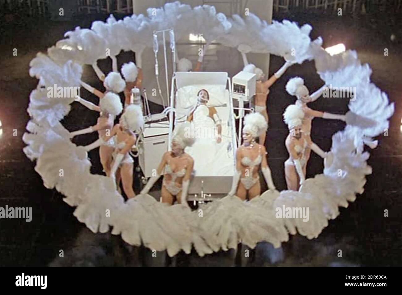 TUTTO CIÒ CHE LA JAZZ 1979 Columbia Pictures filma con Roy Schneider Foto Stock