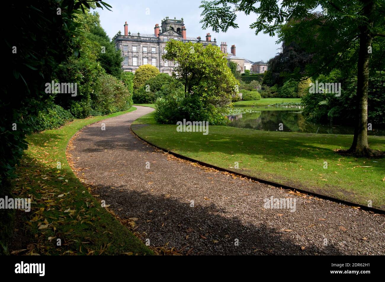 Giardini paesaggistici di Biddulph Grange Biddulph Stoke-on-Trent Staffordshire Inghilterra Regno Unito Foto Stock