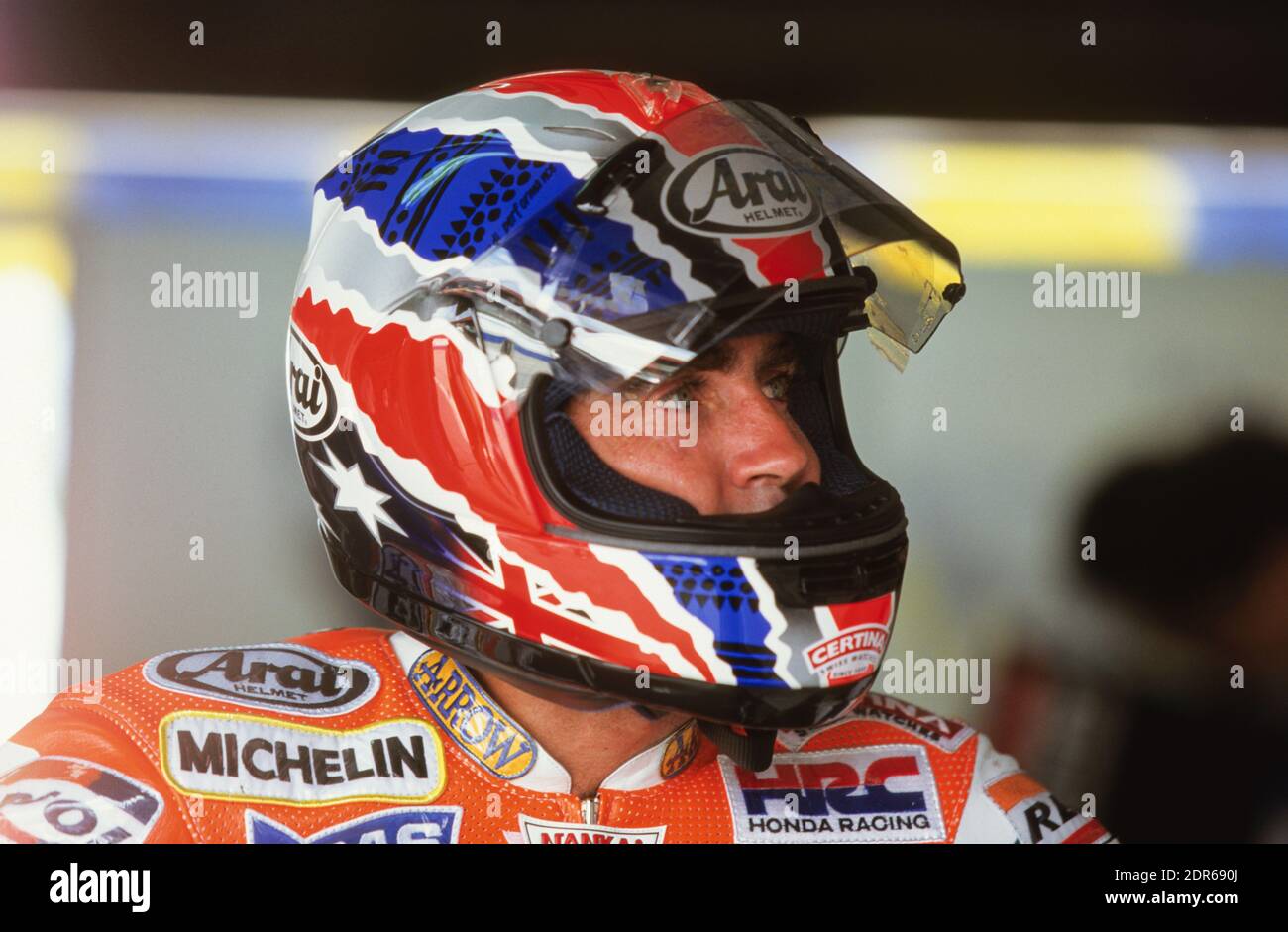 Michael Doohan, (AUST), Honda 500, GP della Malesia 500, Johor 1998 Foto Stock