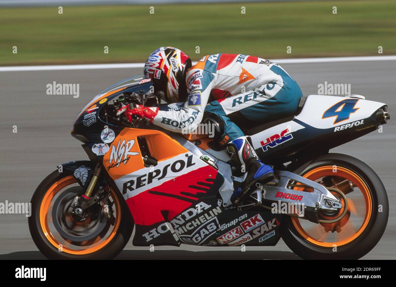 Alex Criville (SP), Honda 500, Repubblica Ceca moto GP 1998, Brno Foto Stock