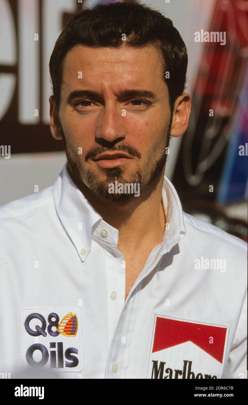 Max Biaggi (ITA), Honda 500, GP 1998 del Mugello Foto Stock