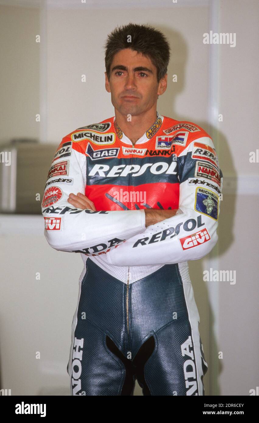 Michael Doohan, (AUST), Honda 500, GP 1998 del Mugello Foto Stock