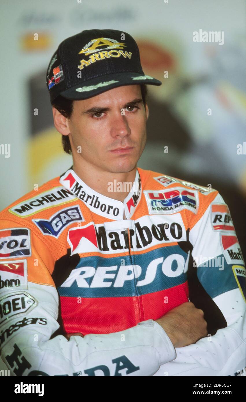 Alex Criville (SP), Honda 500, GP 1998 del Mugello Foto Stock