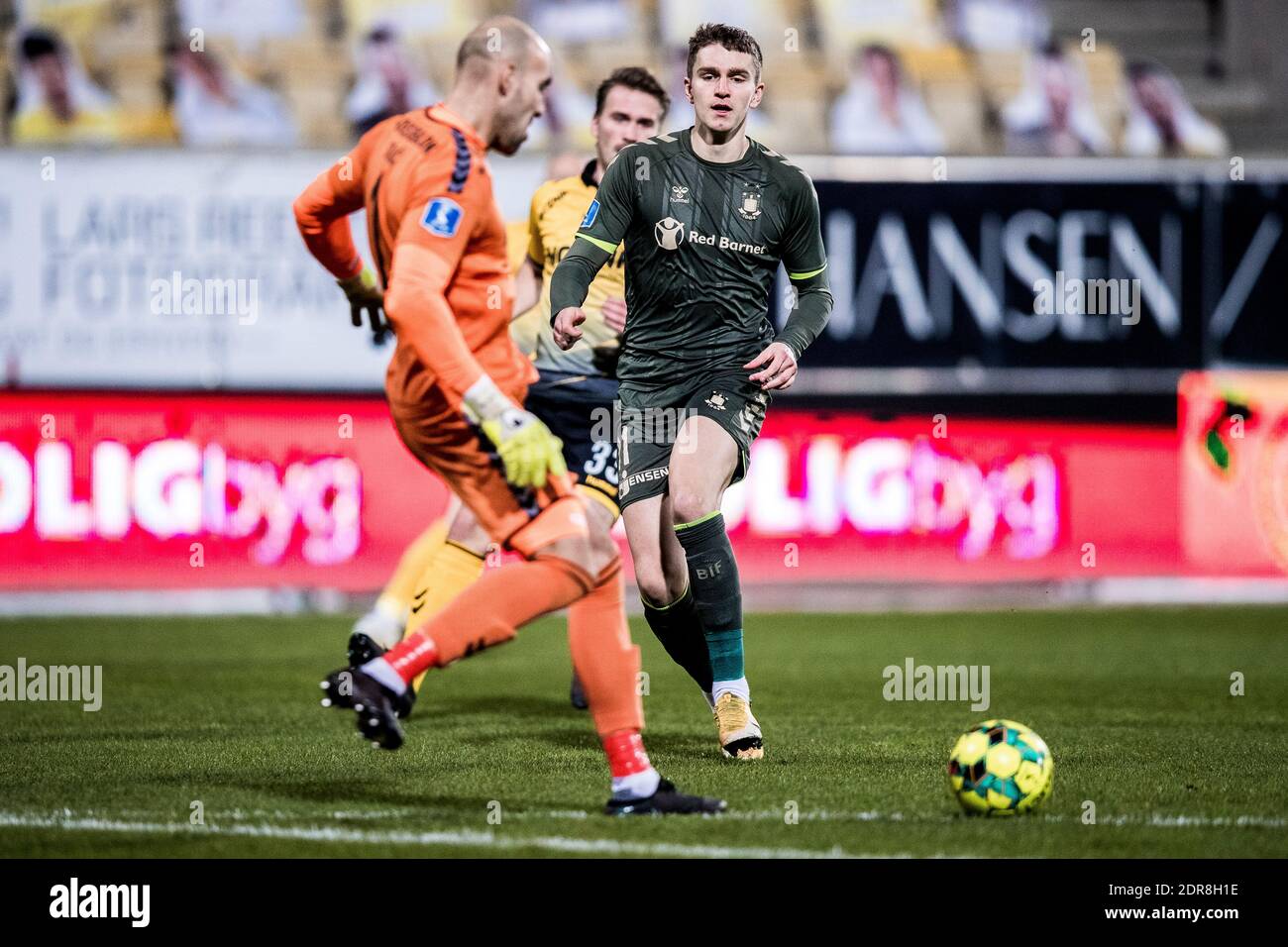 Horsens, Danimarca. 20 dicembre 2020. Mikael Uhre (11) di Broendby SE visto durante il 3F Superliga match tra AC Horsens e Broendby IF a Casa Arena a Horsens. (Photo Credit: Gonzales Photo/Alamy Live News Foto Stock