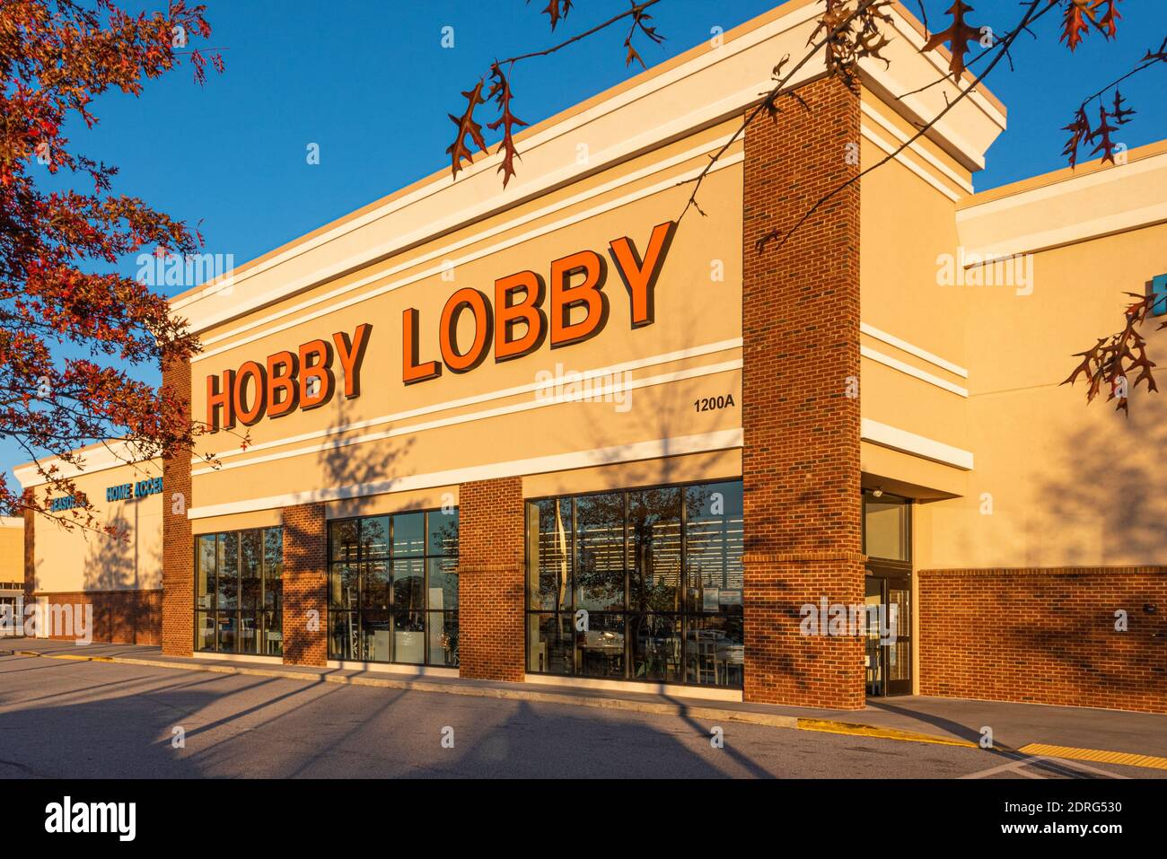 Hobby Lobby store in Lawrenceville, Georgia. (USA) Foto Stock