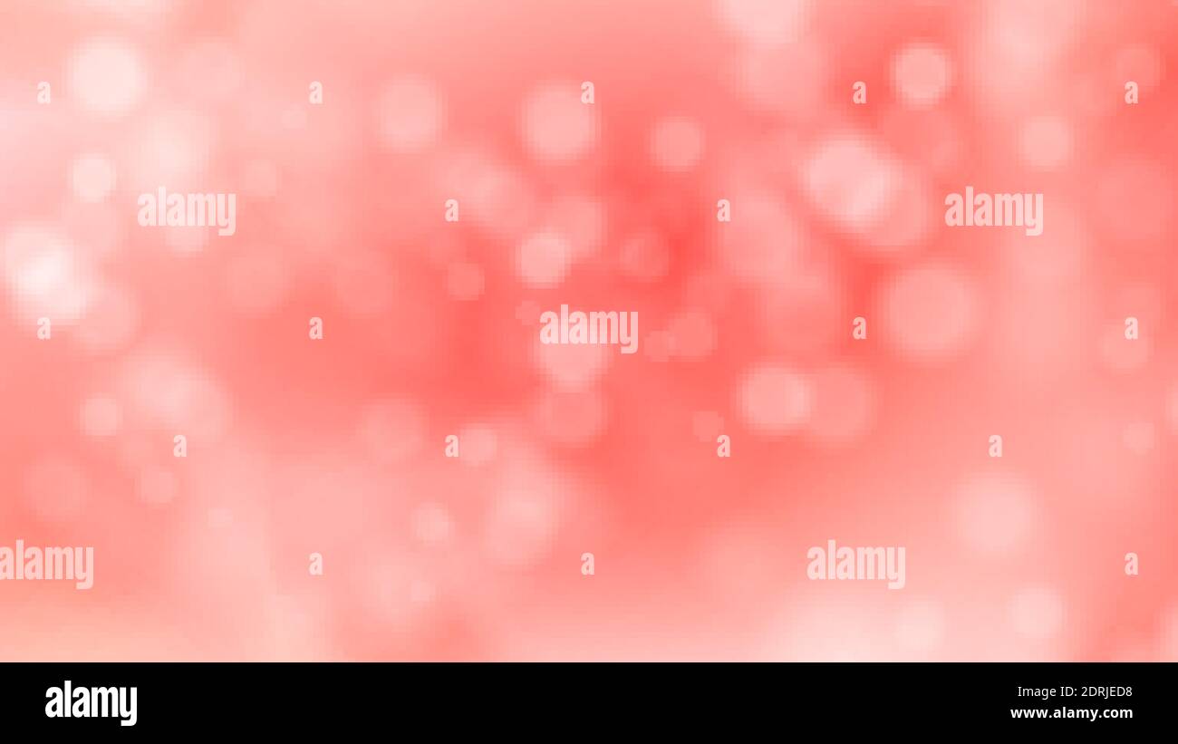 Astratto rosa sfondo sfocato con bokeh. Illustrazione vettoriale per giorno di San Valentino, matrimonio, compleanno. Biglietto d'auguri per San Valentino, volantino, poster Illustrazione Vettoriale