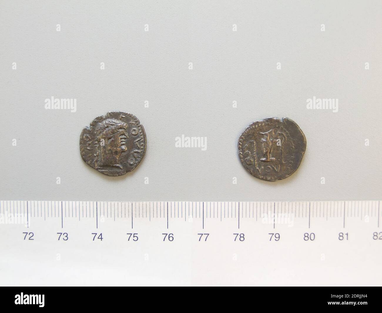 Mint: Board of Revenue, Coin dal Board of Revenue, debased, 3.00 g, 1:00, 18 mm, made in England, British, Numismatica Foto Stock