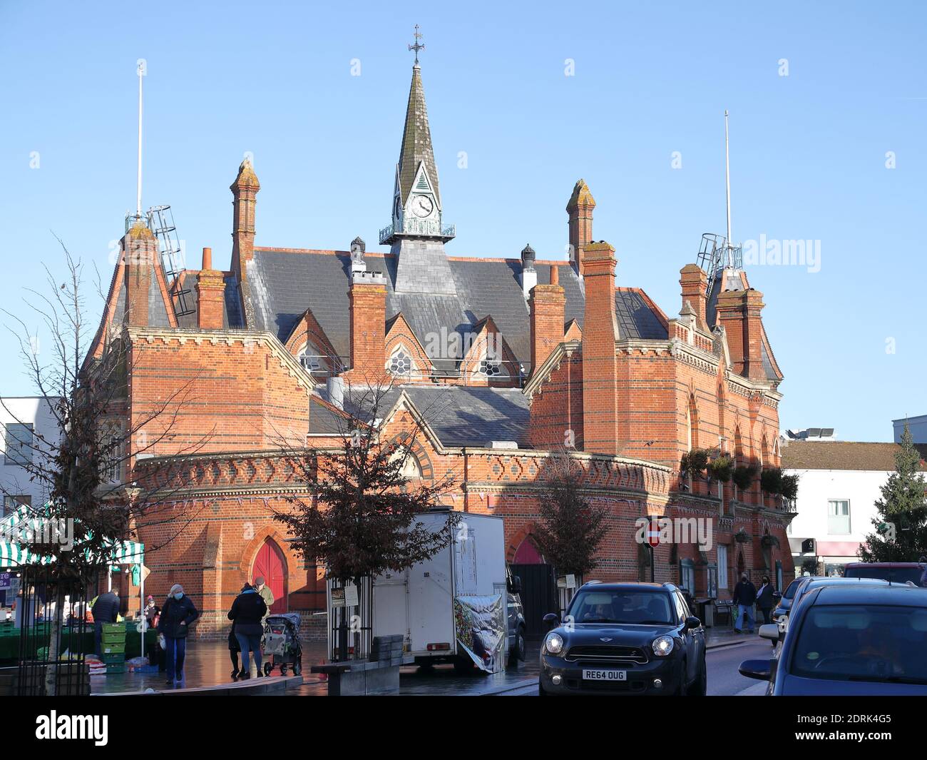Il municipio di Wokingham, Berkshire, Regno Unito Foto Stock
