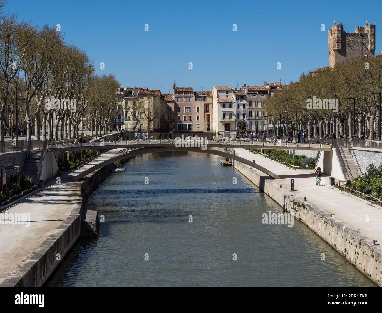 Francia: Narbonne Foto Stock