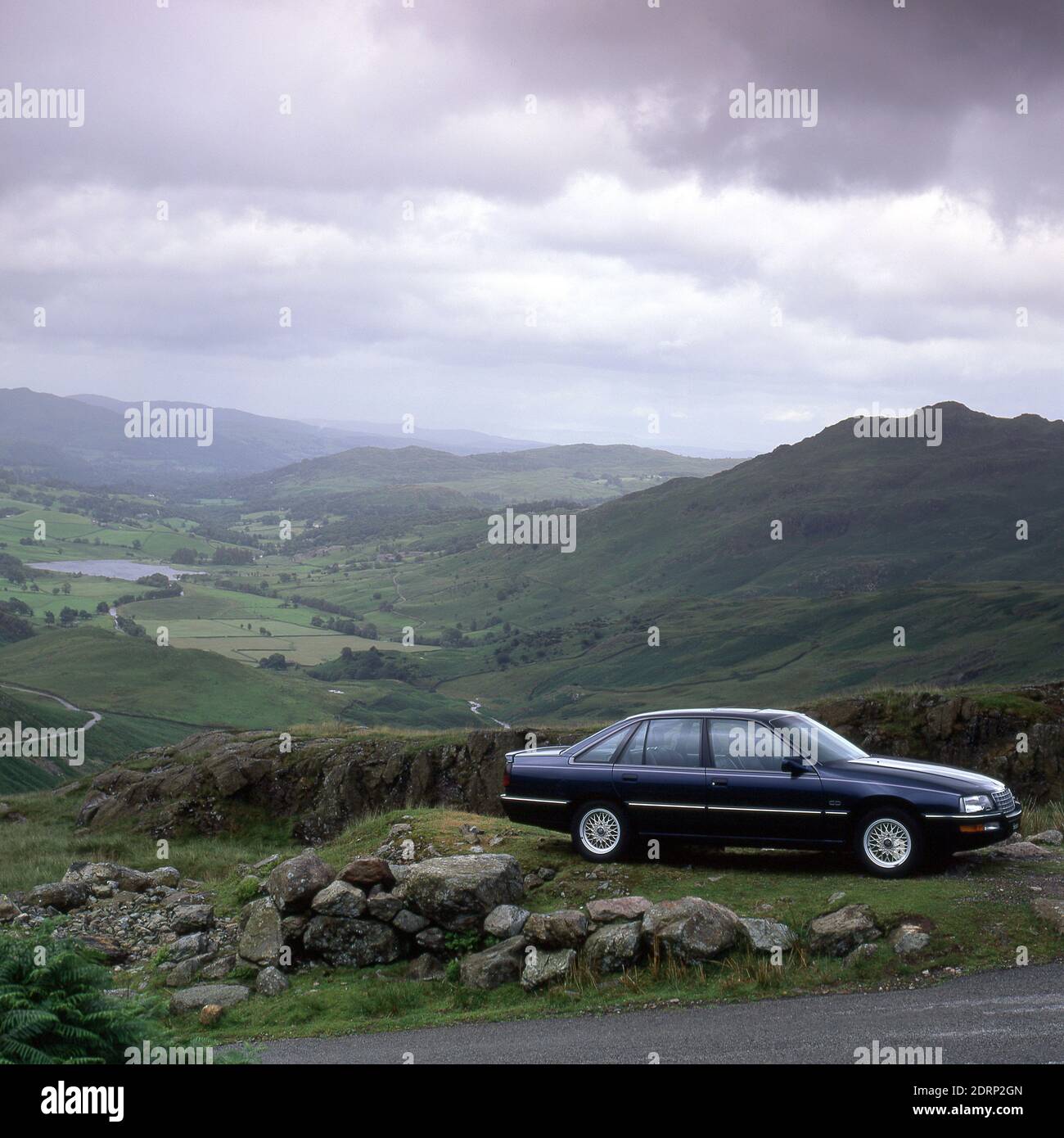 1992 CD di Vauxhall Senator Foto Stock