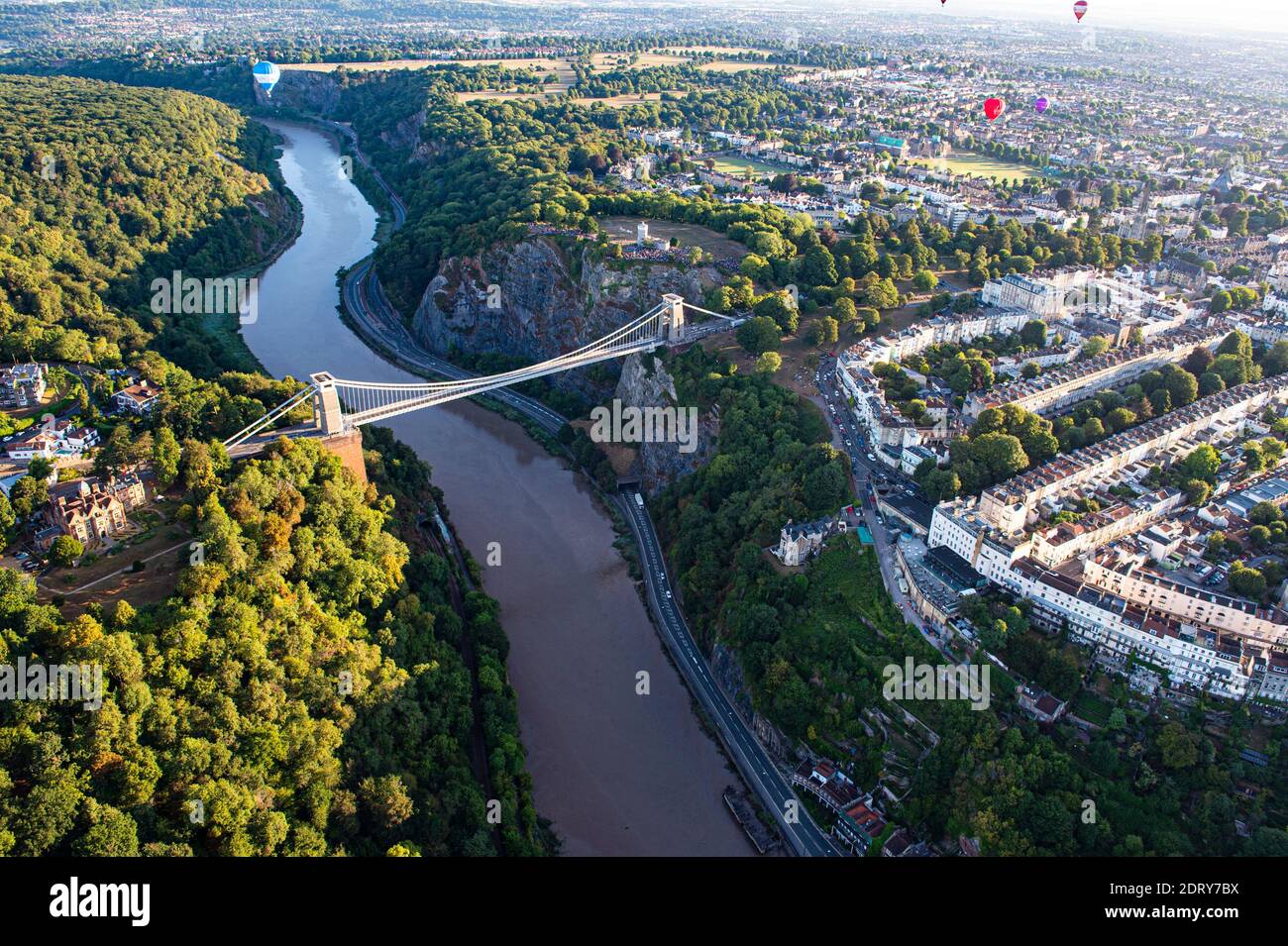 Bristol Balloon Fiesta Foto Stock