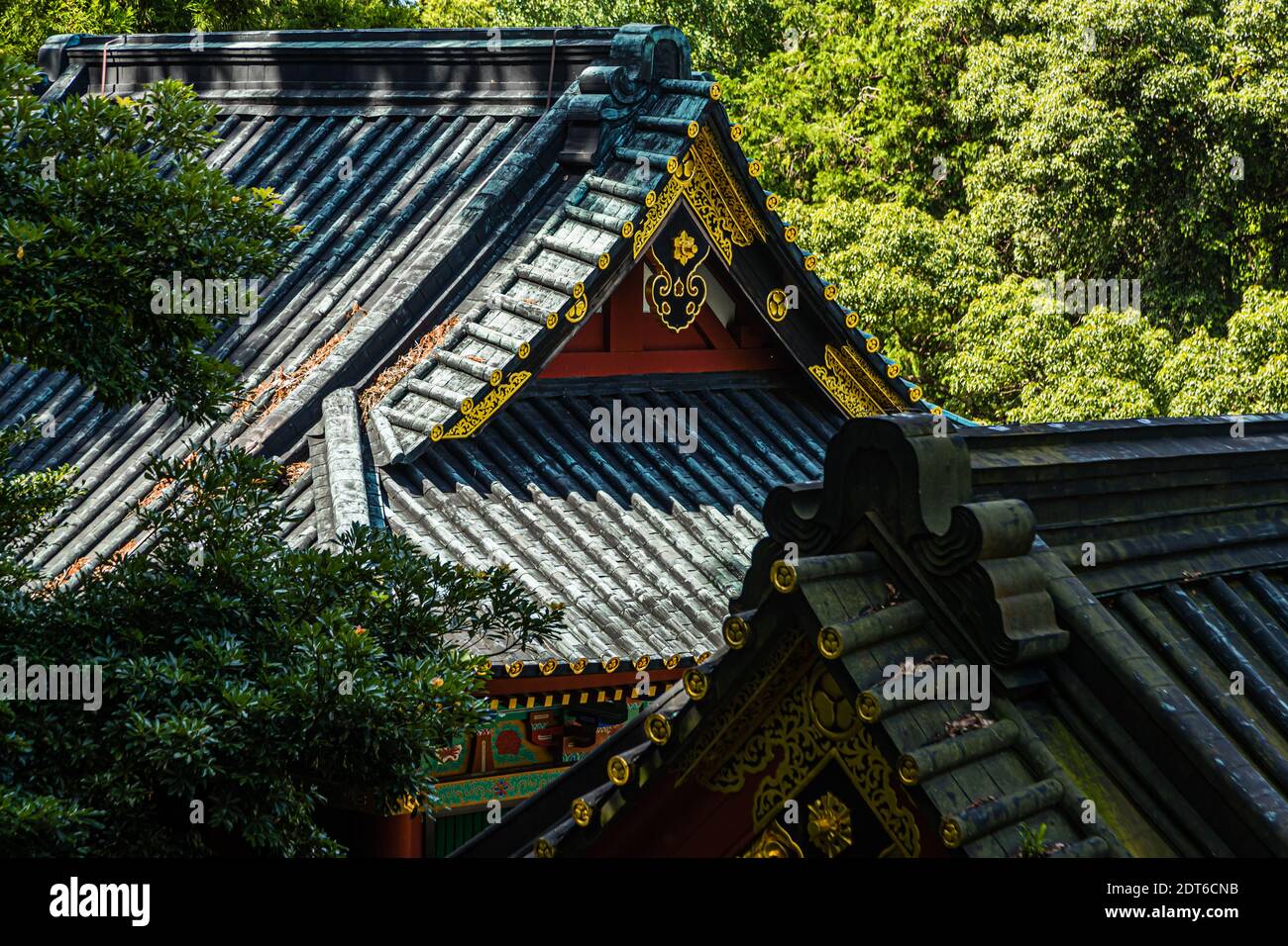 Kunozan al Santuario di Toshogu a Shizuoka, Giappone Foto Stock