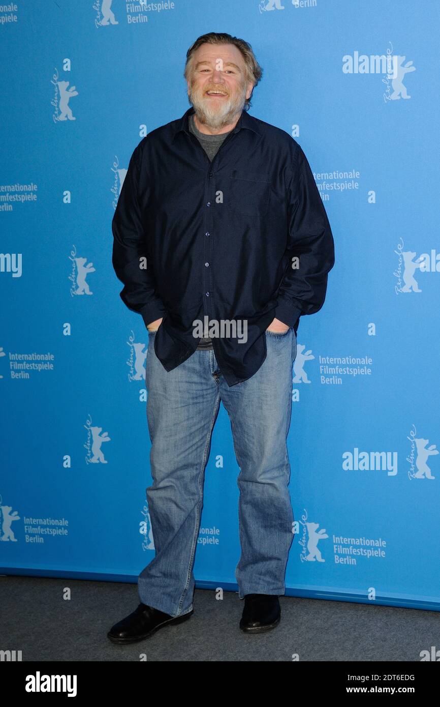 L'attore irlandese Brendan Gleeson partecipa alla fotocellula del film Calvario nell'ambito del 64° Berlinale, Festival Internazionale del Cinema di Berlino, in Germania, il 09 febbraio 2014. Foto di Aurore Marechal/ABACAPRESS.COM Foto Stock