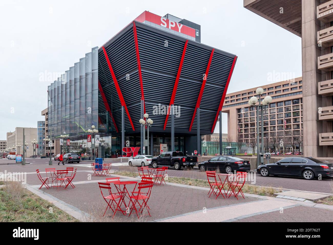 International Spy Museum a Washington, DC, USA. Foto Stock