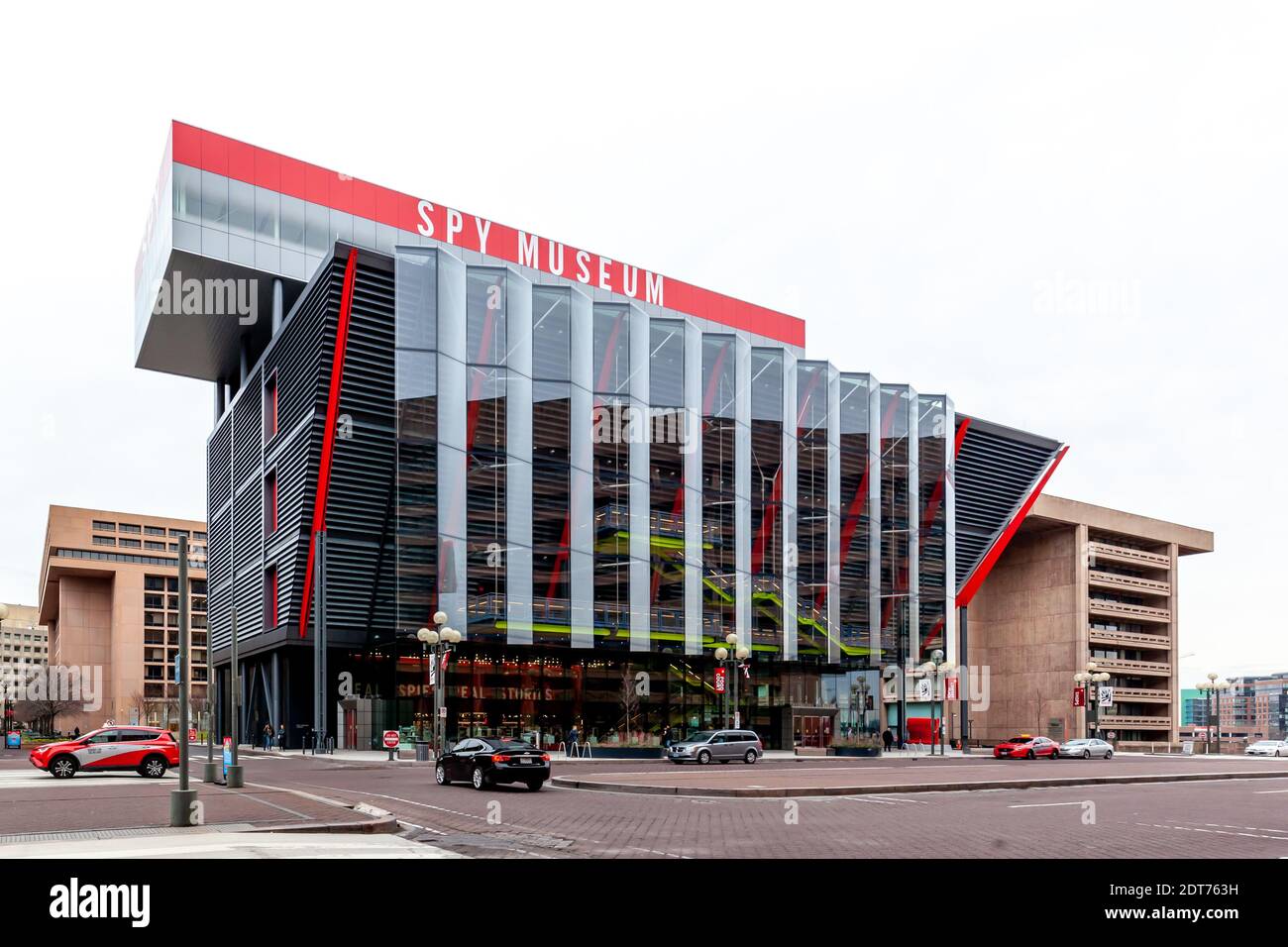 International Spy Museum a Washington, DC, USA. Foto Stock