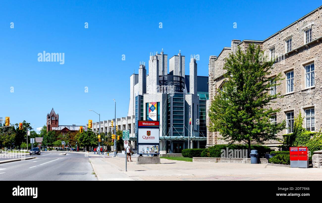 Queen's University di Kingston, Ontario, Canada Foto Stock