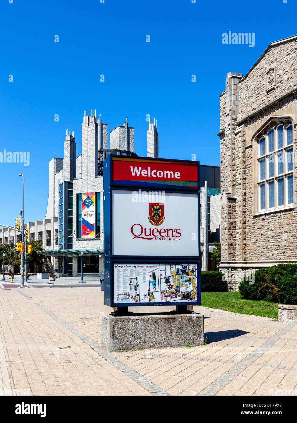 Queen's University di Kingston, Ontario, Canada Foto Stock