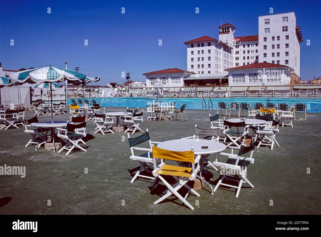Flanders Hotel, Ocean City, New Jersey, USA, John Margolies Roadside America Fotografia Archivio, 1978 Foto Stock