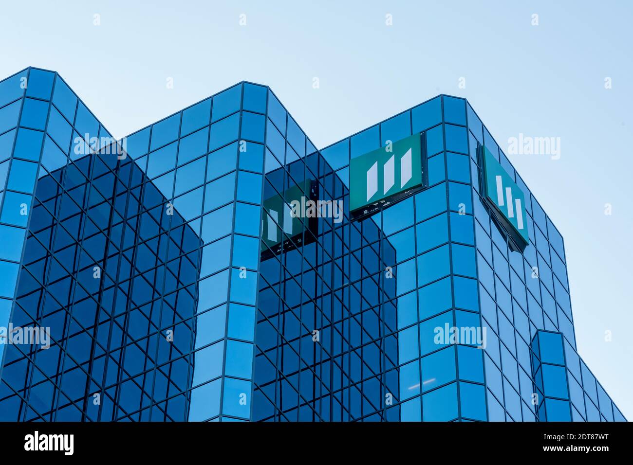 Manulife Real Estate, edificio per uffici al 150 Slater nel centro di Ottawa. Foto Stock