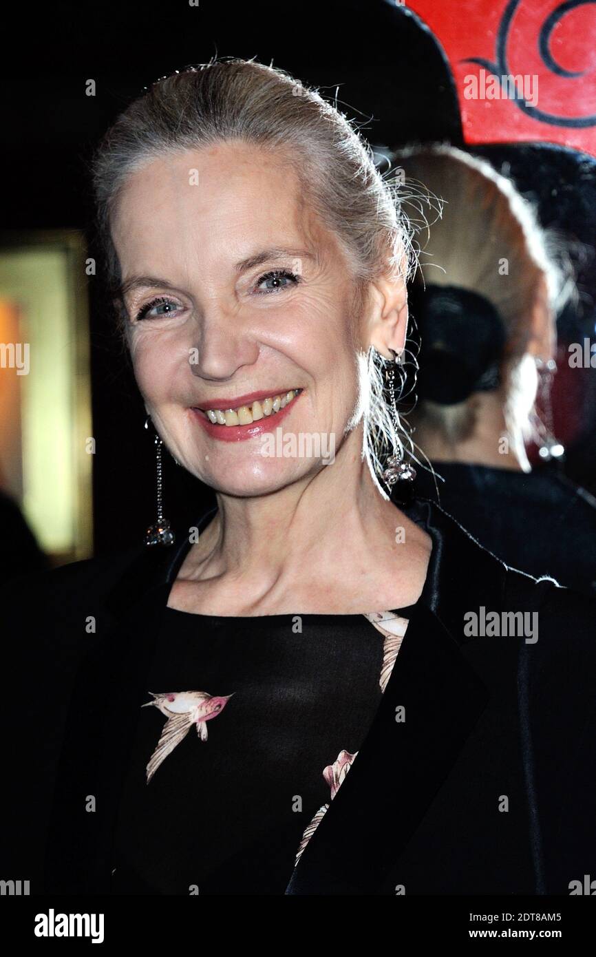 Marie-Christine Adam partecipa alla festa di lancio del DVD "Connasse" al Raspoutine Restaurant, a Parigi, Francia, il 03 marzo 2014. Foto di Aurore Marechal/ABACAPRESS.COM Foto Stock