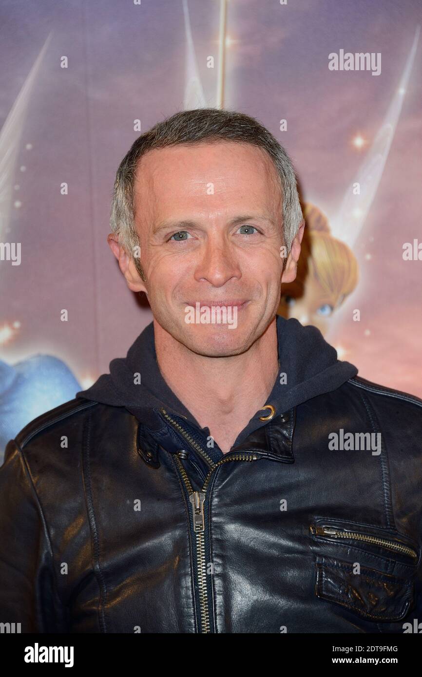 Samuel Etienne partecipa alla prima di 'Clochette et la Fee Pirate' al Cinema Gaumont Champs Elysees di Parigi, Francia, il 25 marzo 2014. Foto di Nicolas Briquet/ABACAPRESS.COM Foto Stock