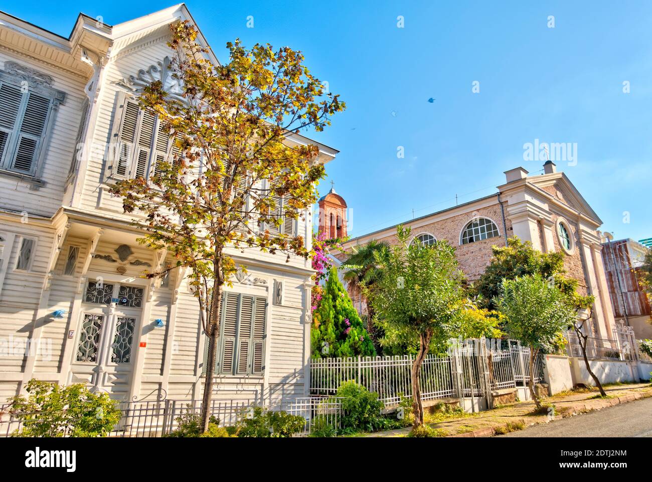 Buyukada, Istanbul, Isole dei principi Foto Stock