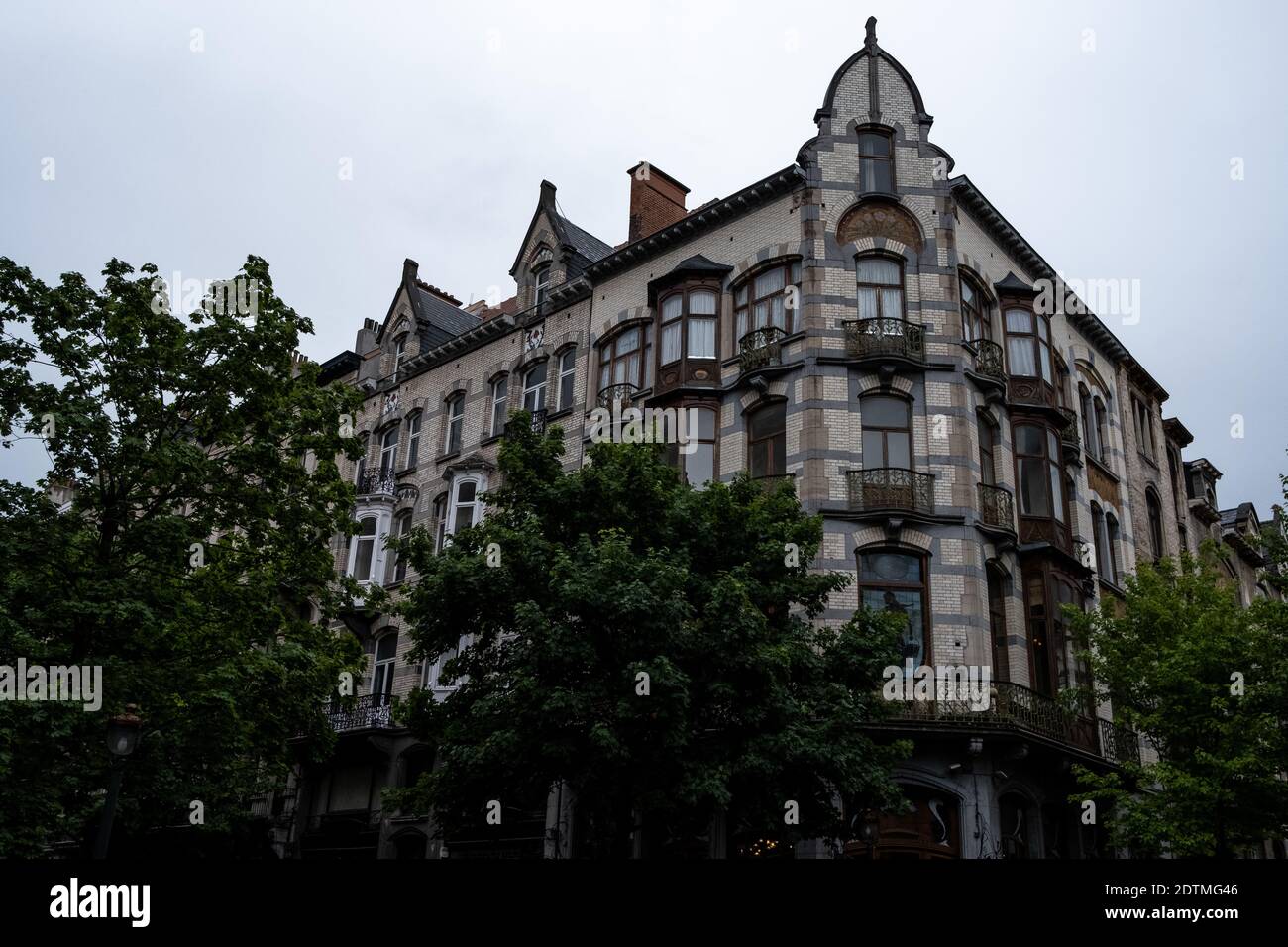 BELGIQUE - Bruxelles Photographie quotidienne à Bruxelles. BELGIO - BRUXELLES Fotografia quotidiana a Bruxelles. Foto Stock