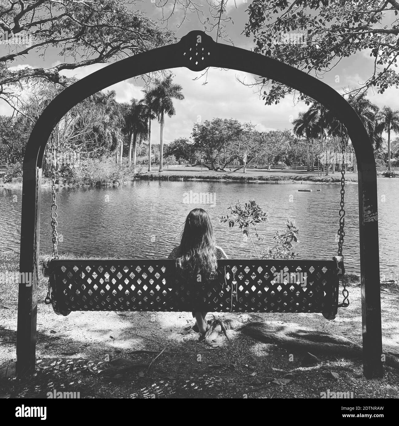 Black and white swing immagini e fotografie stock ad alta risoluzione -  Alamy