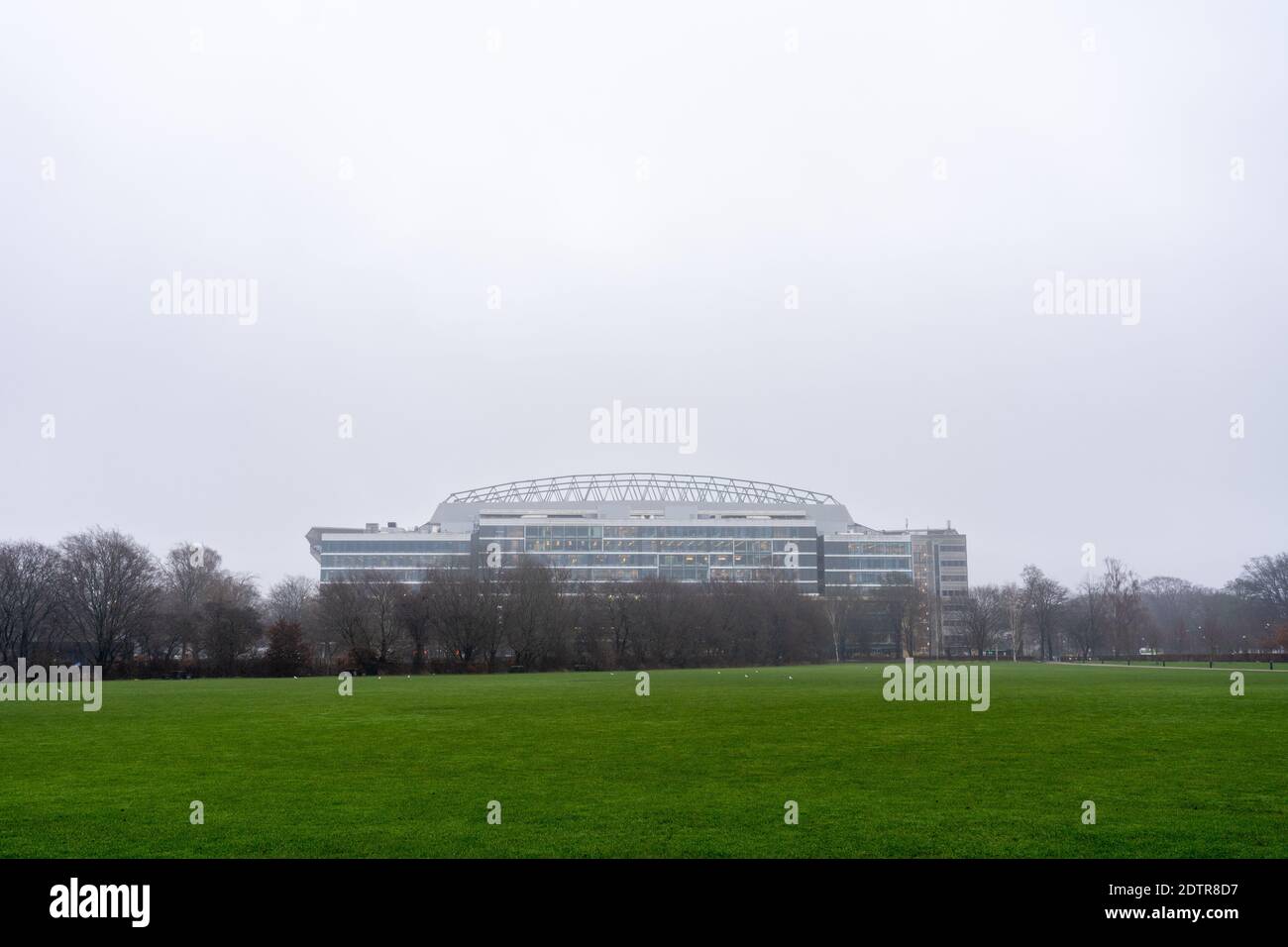 National Stadium Parken a Copenhagen, Danimarca Foto Stock