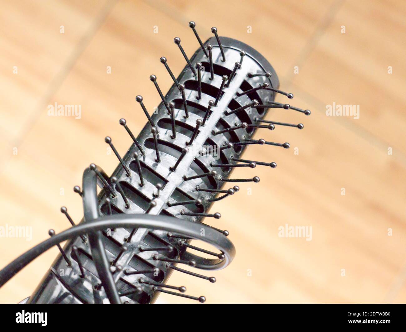 GOMEL, BIELORUSSIA - 20 DICEMBRE 2020: Asciugacapelli Vitek VT - 1327. Vitek - marchio russo di proprietà di Golder Electronics. Foto Stock