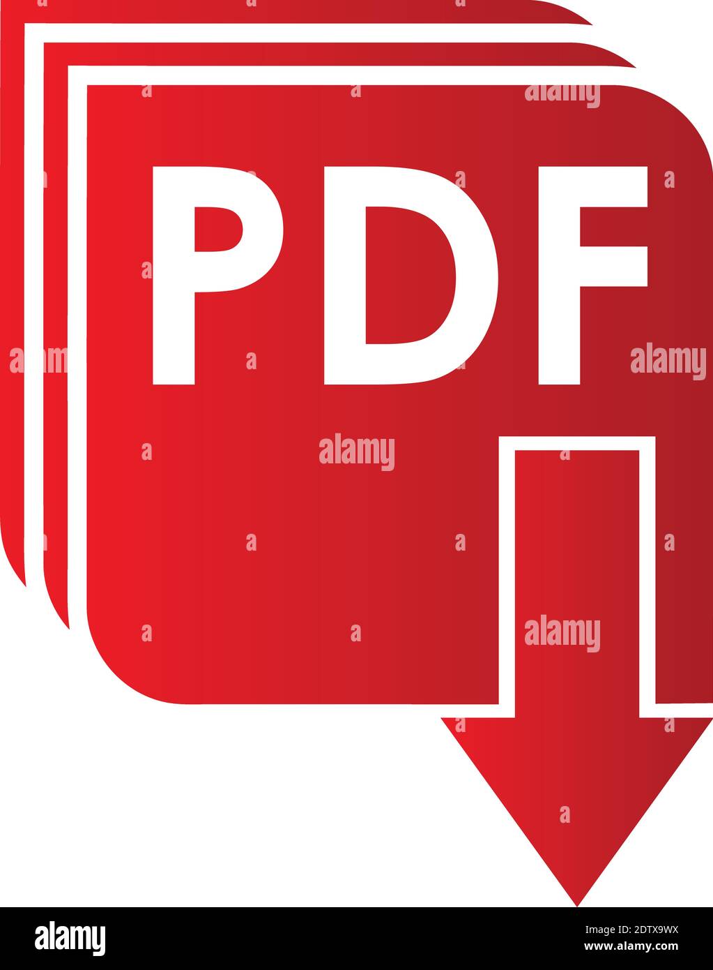 Logo pdf Immagini Vettoriali Stock - Alamy