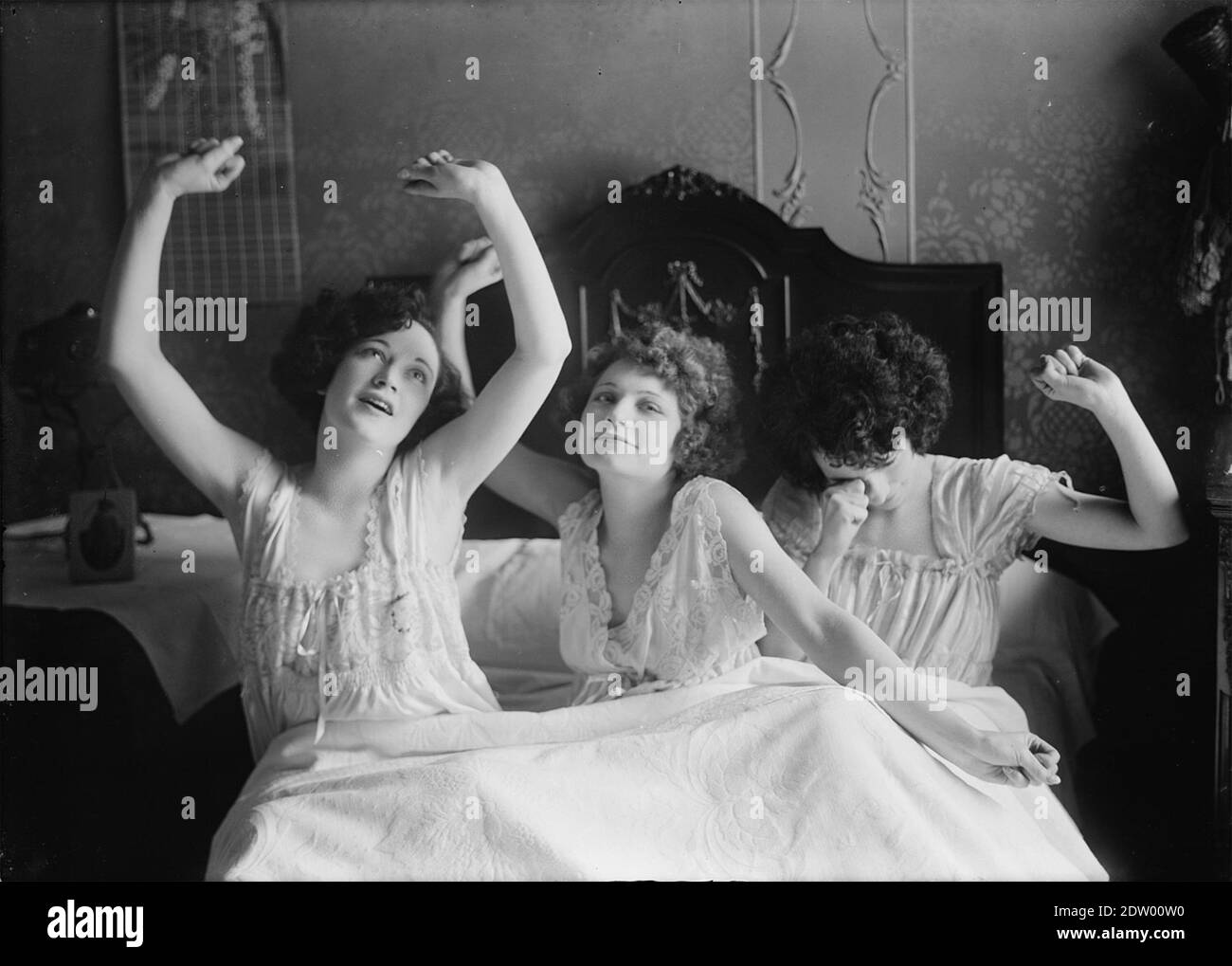 IL gruppo vocale americano DELLE SORELLE BROX circa 1925. Foto Stock