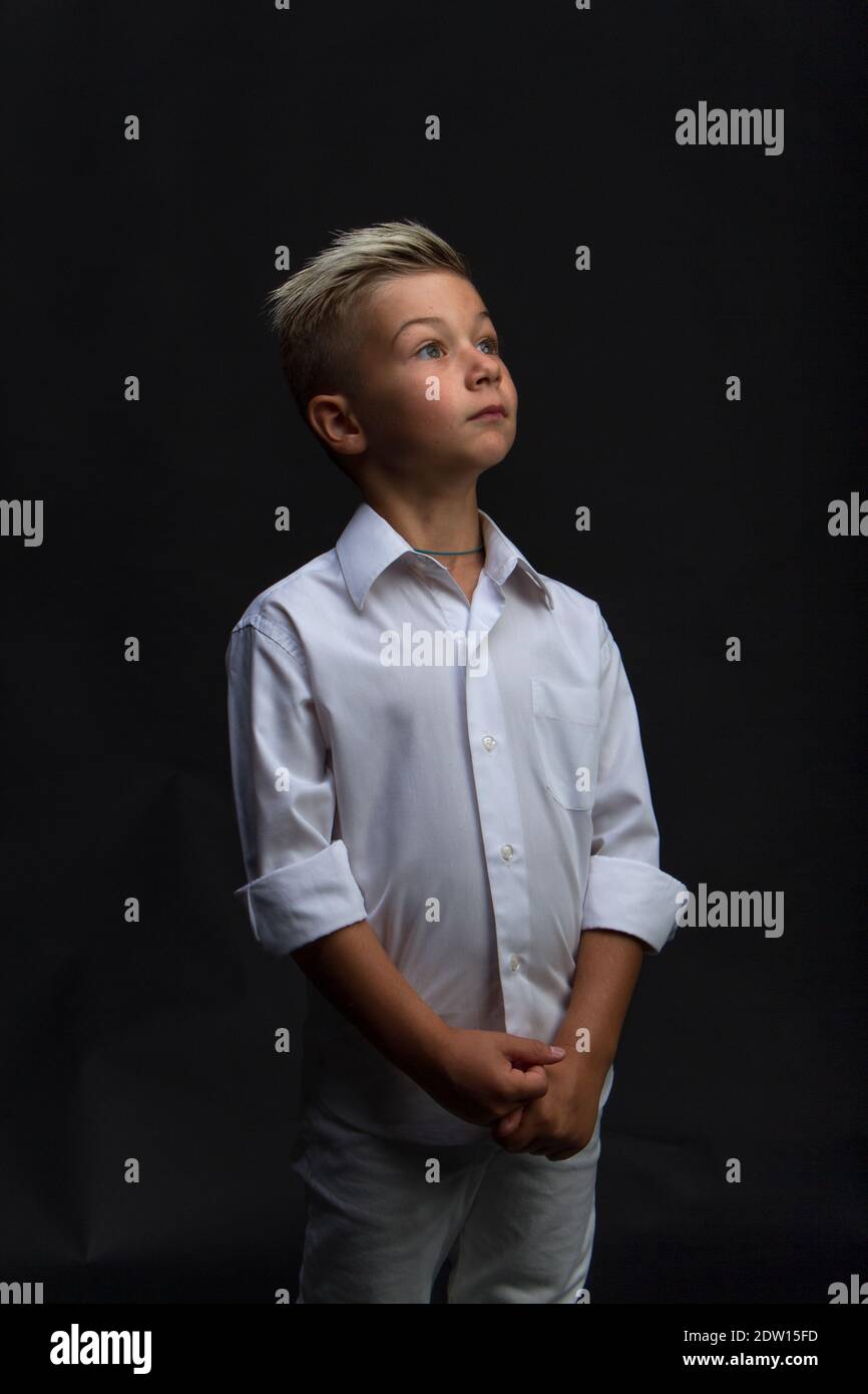 camicia elegante ragazzo