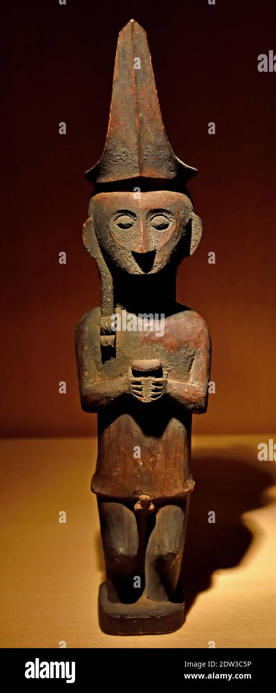 Ancestor figurine Eastern Nusa Tenggara Indonesia XIX secolo Asia Foto Stock