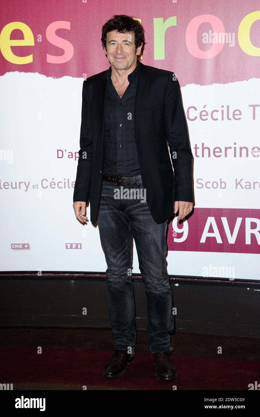 Patrick Bruel partecipa alla Premiere 'Les Yeux Jaunes des Crocodiles' a Gaumont Marignan, a Parigi, in Francia, il 31 marzo 2014. Foto di Aurore Marechal/ABACAPRESS.COM Foto Stock