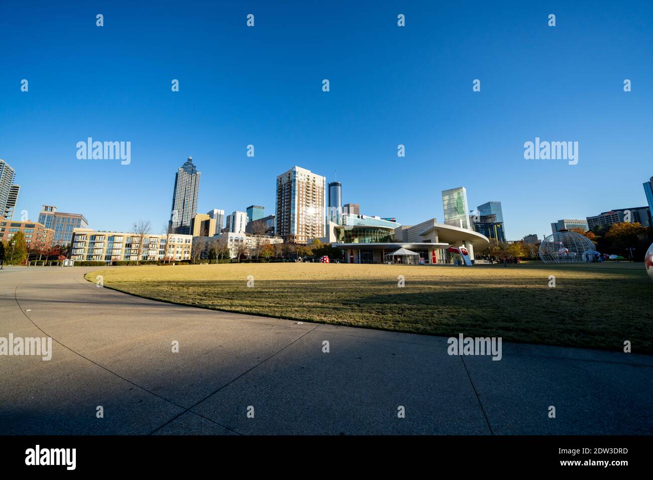 Foto del mondo di Coca-Cola Atlanta GA USA Foto Stock