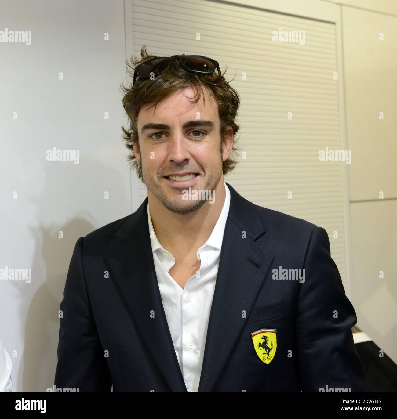 Fernando Alonso viene raffigurato durante la gara 24 H a Sarthe, in Francia, il 14 giugno 2014. Alonso è sotto contratto con la Ferrari fino al 2016. La 24 ore di le Mans è la più antica gara di auto sportive attiva al mondo nelle corse endurance, che si tiene ogni anno dal 1923 vicino alla città di le Mans, in Francia, ed è considerata una delle gare automobilistiche più prestigiose del mondo. Foto di Guy Durand/ABACAPRESS.CO Foto Stock Fernando Alonso viene raffigurato durante la gara 24 H a Sarthe, in Francia, il 14 giugno 2014. Alonso è sotto contratto con la Ferrari fino al 2016. La 24 ore di le Mans è la più antica gara di auto sportive attiva al mondo nelle corse endurance, che si tiene ogni anno dal 1923 vicino alla città di le Mans, in Francia, ed è considerata una delle gare automobilistiche più prestigiose del mondo. Foto di Guy Durand/ABACAPRESS.CO Foto Stock