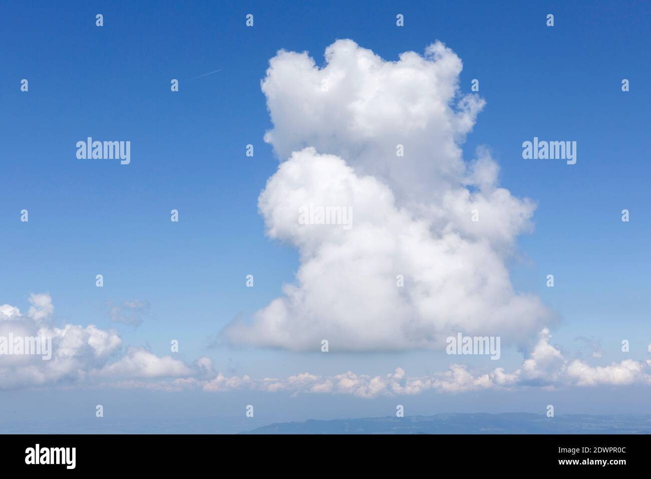 Wolken, Wetter Foto Stock