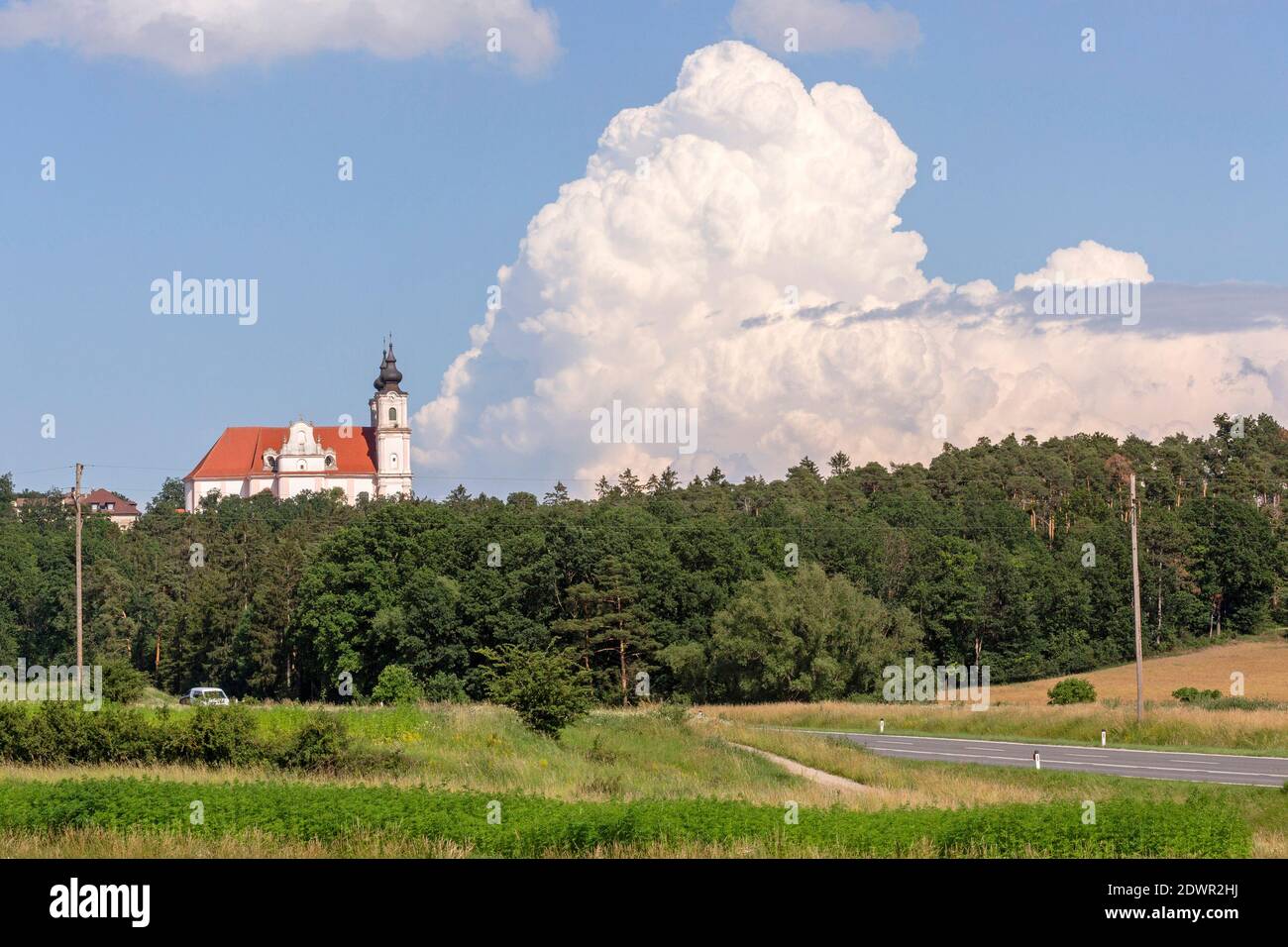 Wallfahrtskirche Maria Dreieichen a Niederösterreich, Österreich Foto Stock