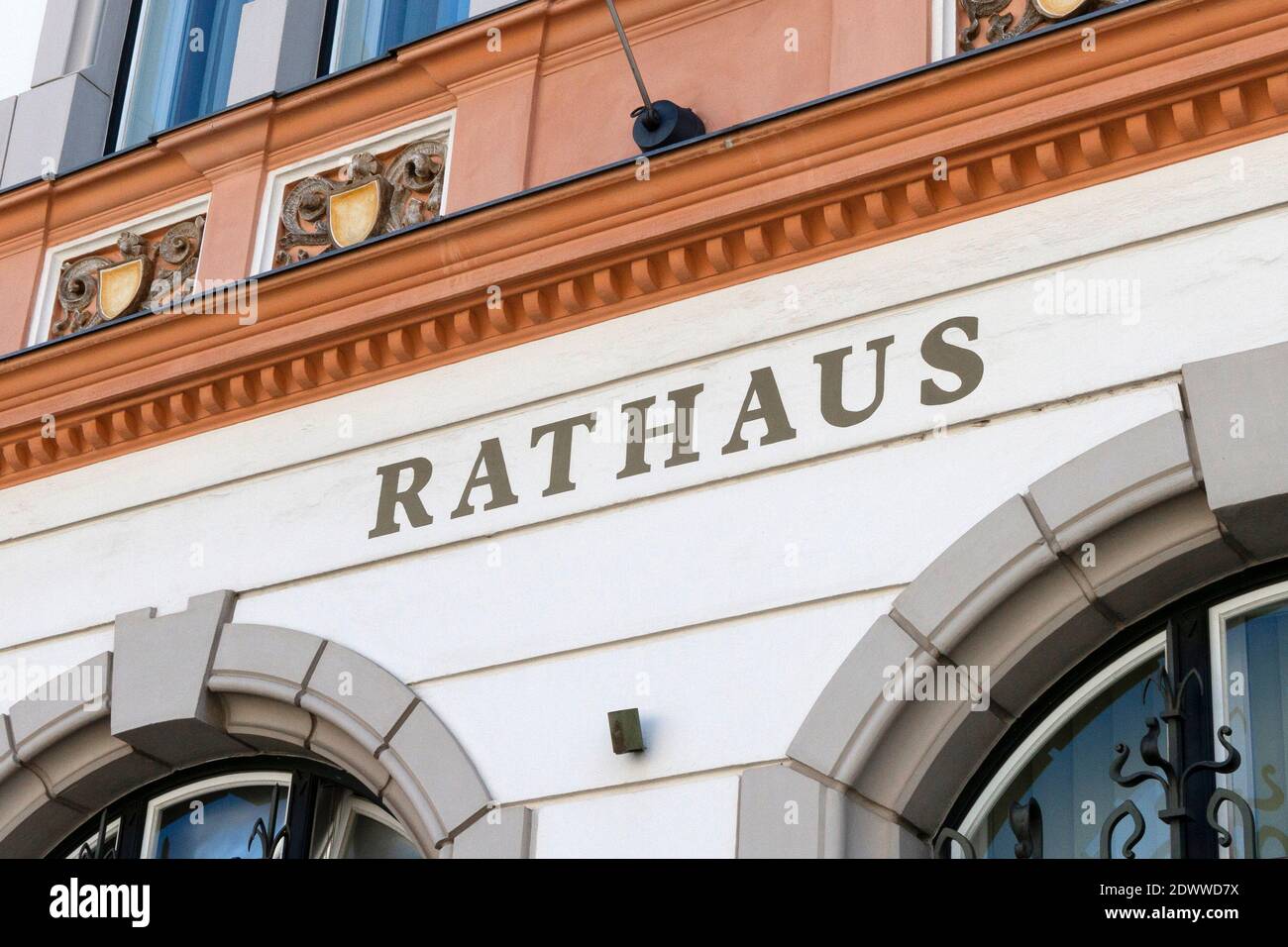 Rathaus Foto Stock