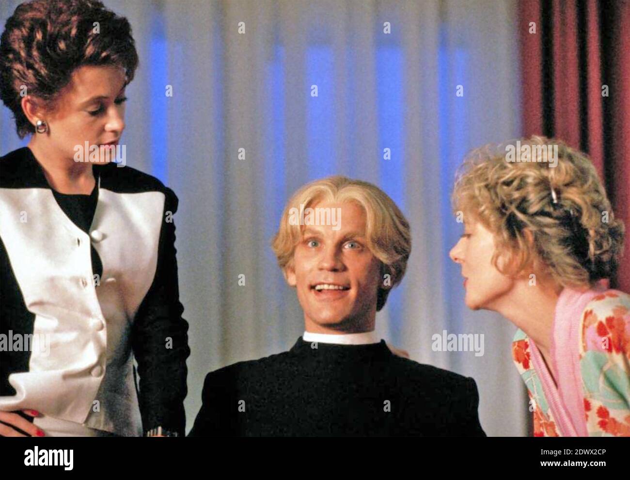 FARE MR. RIGHT 1987Orion Pictures film con f John Malkovich Foto Stock